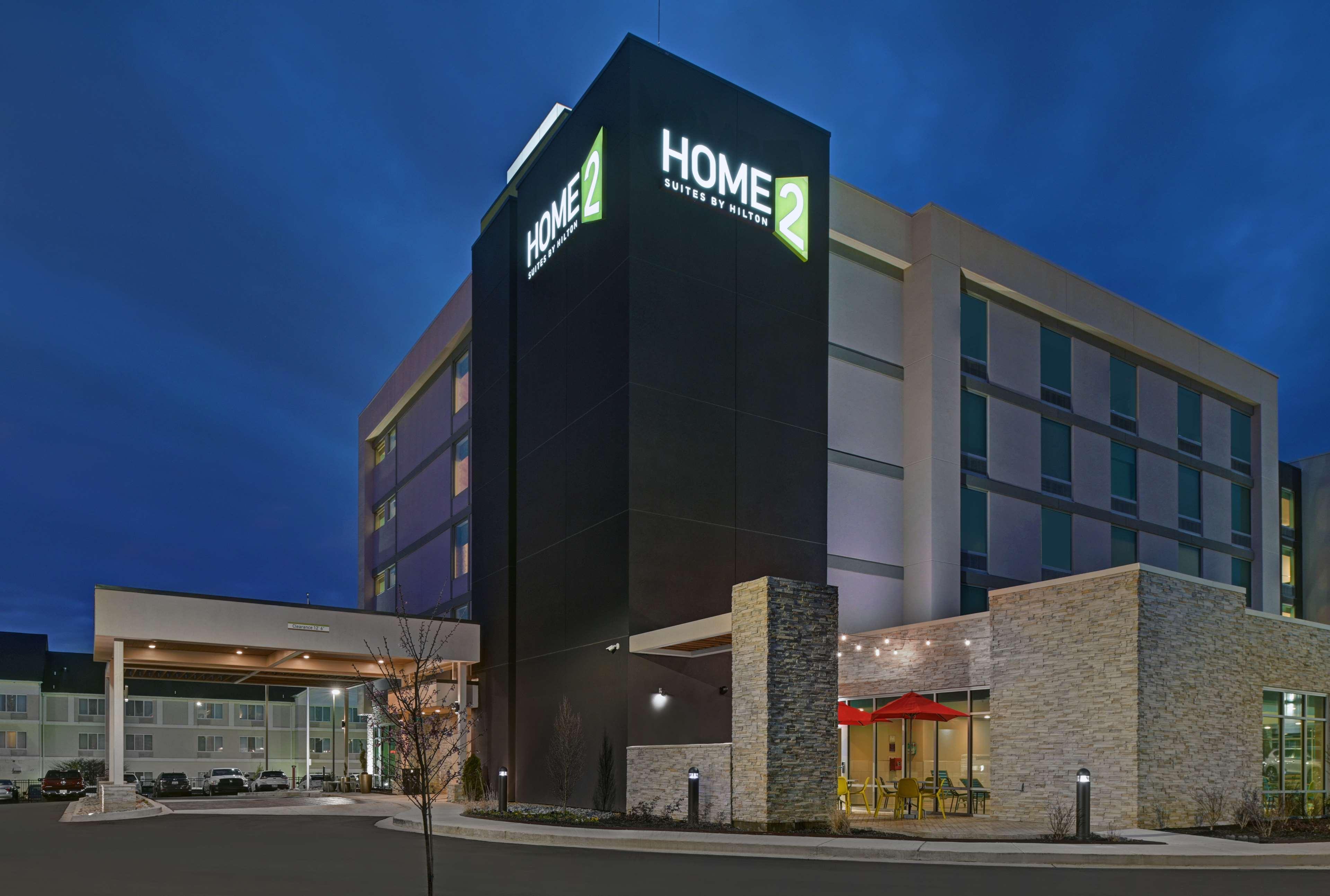 Home2 Suites By Hilton Memphis Wolfchase Galleria Экстерьер фото